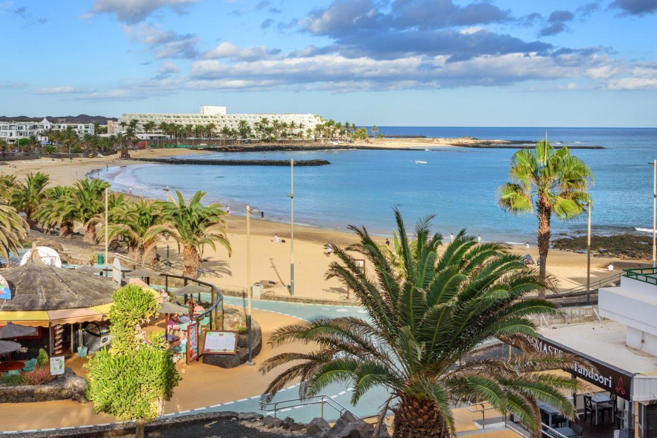 Апартаменти Lanzahost Ventana De La Playa Коста-Тегісе Екстер'єр фото