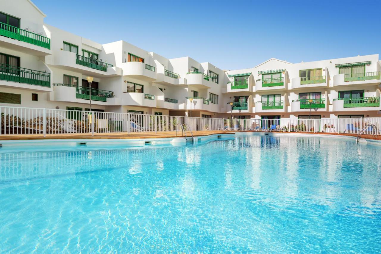 Апартаменти Lanzahost Ventana De La Playa Коста-Тегісе Екстер'єр фото