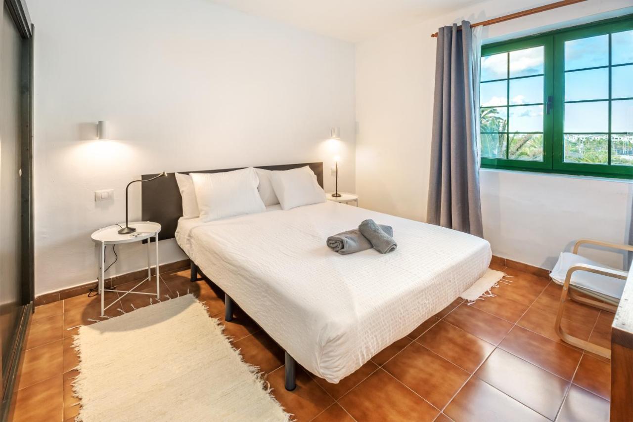 Апартаменти Lanzahost Ventana De La Playa Коста-Тегісе Екстер'єр фото