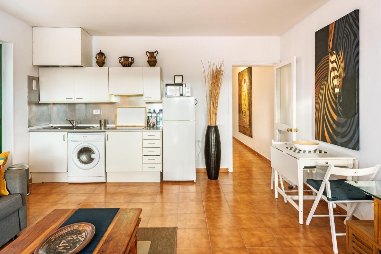 Апартаменти Lanzahost Ventana De La Playa Коста-Тегісе Екстер'єр фото
